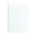 Stick File Milky White Teal A4 1pc