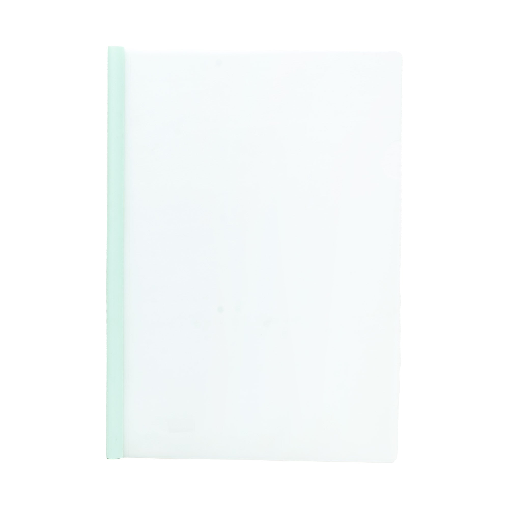 Stick File Milky White Teal A4 1pc