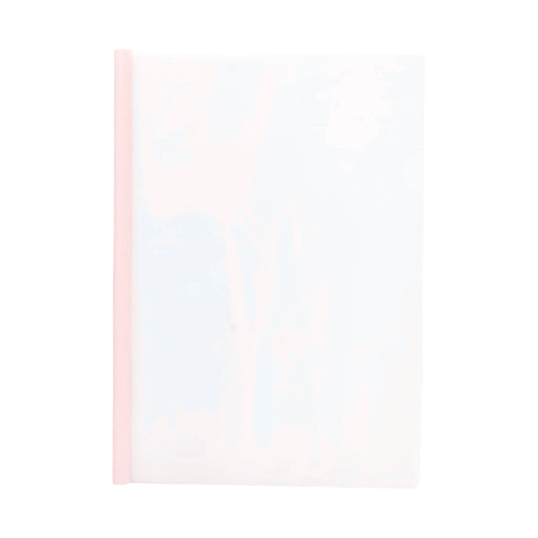 Stick File Milky White Pink A4 1pc