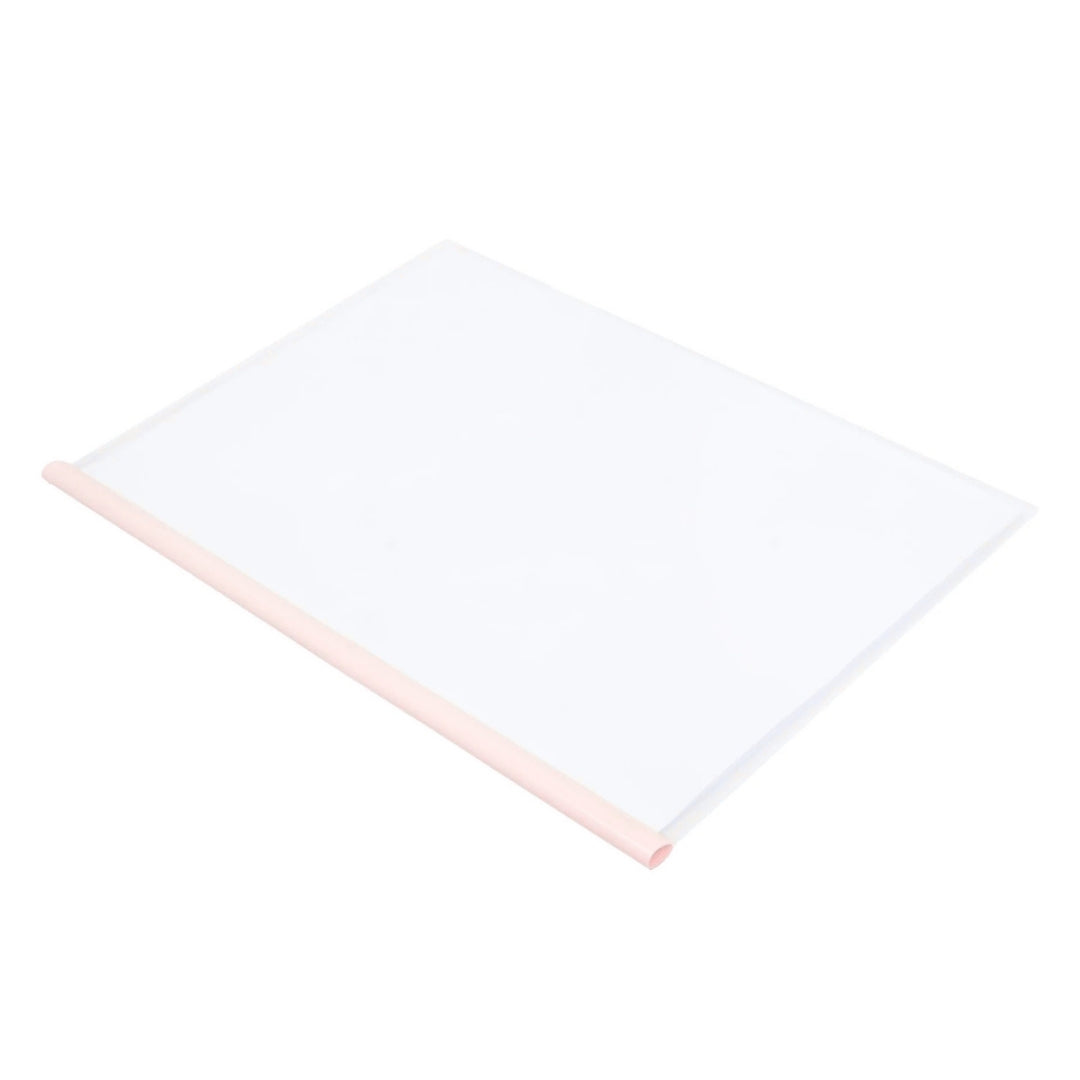 Stick File Milky White Pink A4 1pc