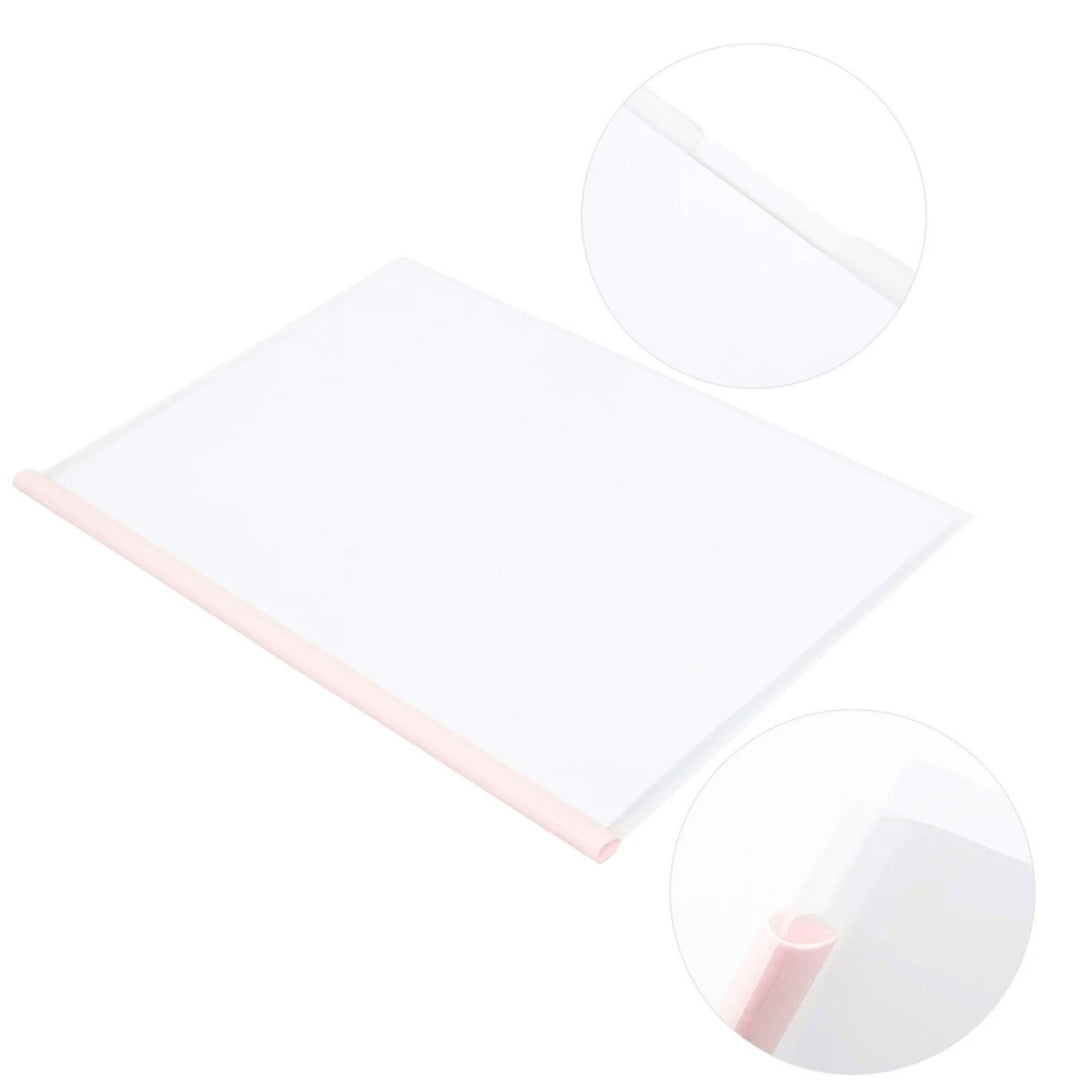 Stick File Milky White Pink A4 1pc