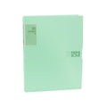 Display Folder Transparent 20 Leaves Teal A4 1pc