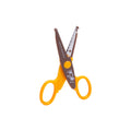 Kids Scissors Scallop Design Cutting 1pcs