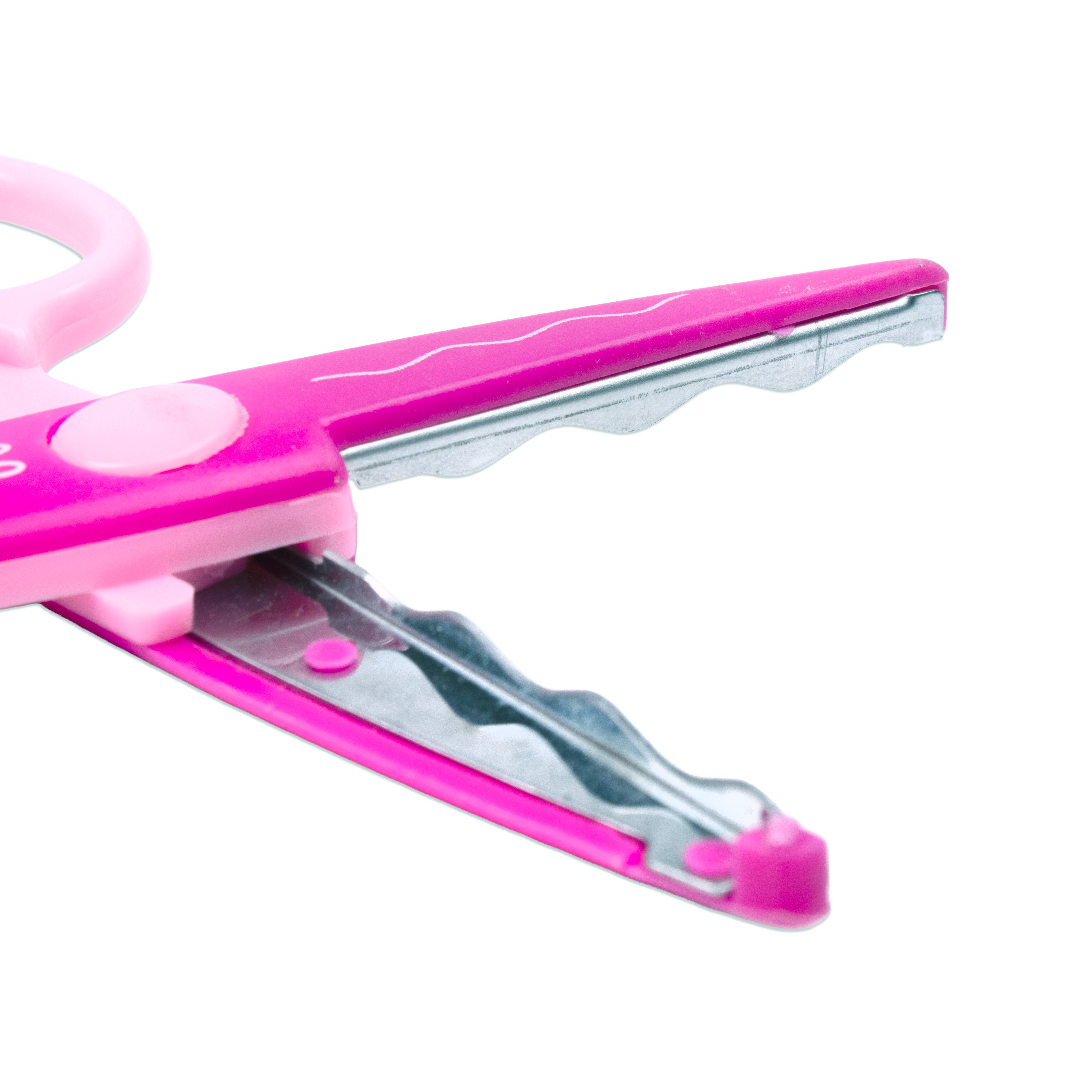 Kids Scissors Wave Design Cutting 1pcs
