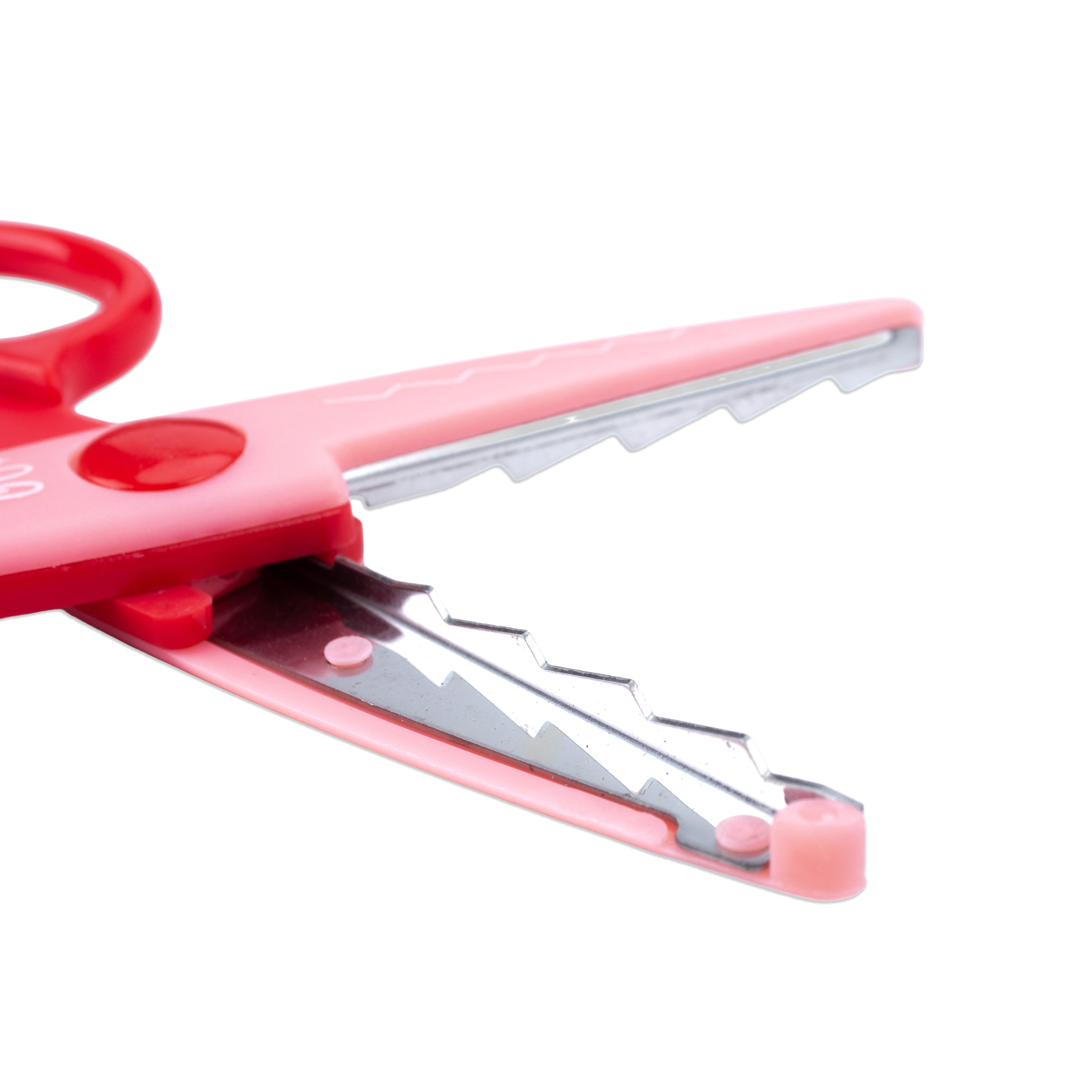 Kids Scissors Zigzag Design Cutting 1pcs