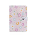 Softbound Ruled Notebook with Magnetic Closure Starry Blossom Pink A5 160Pages 1Book