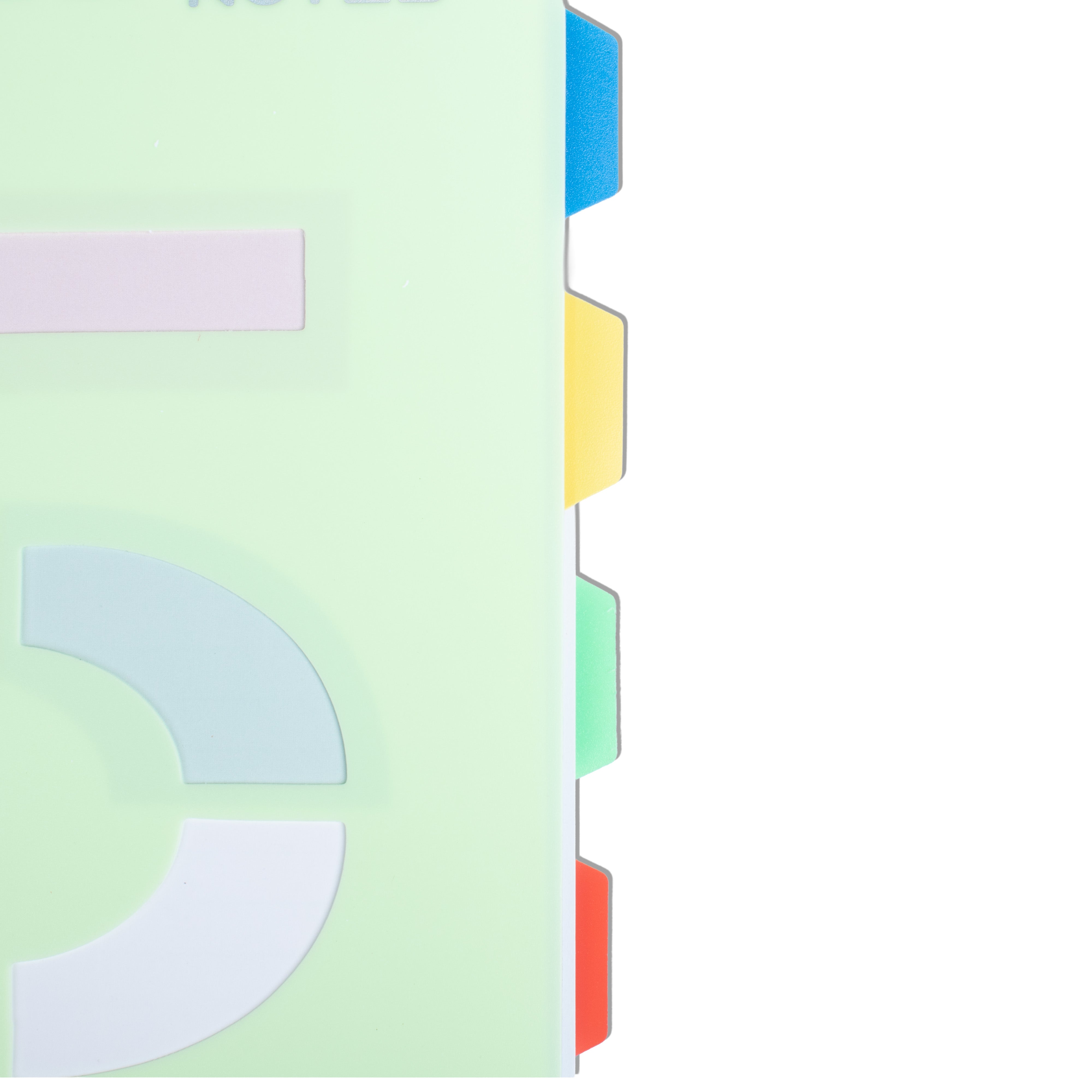 5Subject Ruled Noteook B5 Green 216Pages 1Book