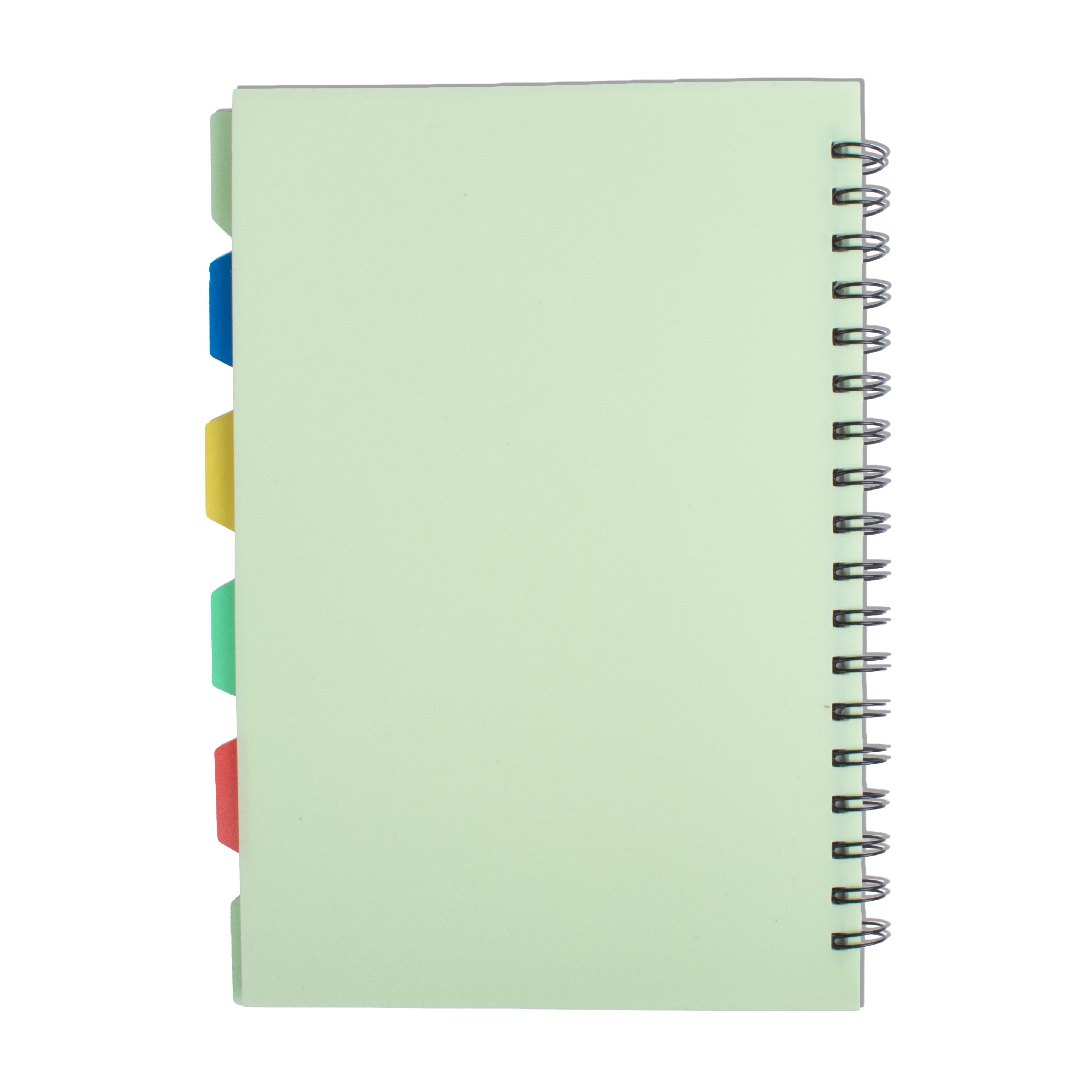 5Subject Ruled Noteook B5 Green 216Pages 1Book