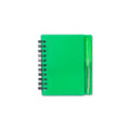 Mini Ruled Notebook With Pen Green 140Pages 1Book
