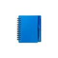 Mini Ruled Notebook With Pen Blue 140Pages 1Book