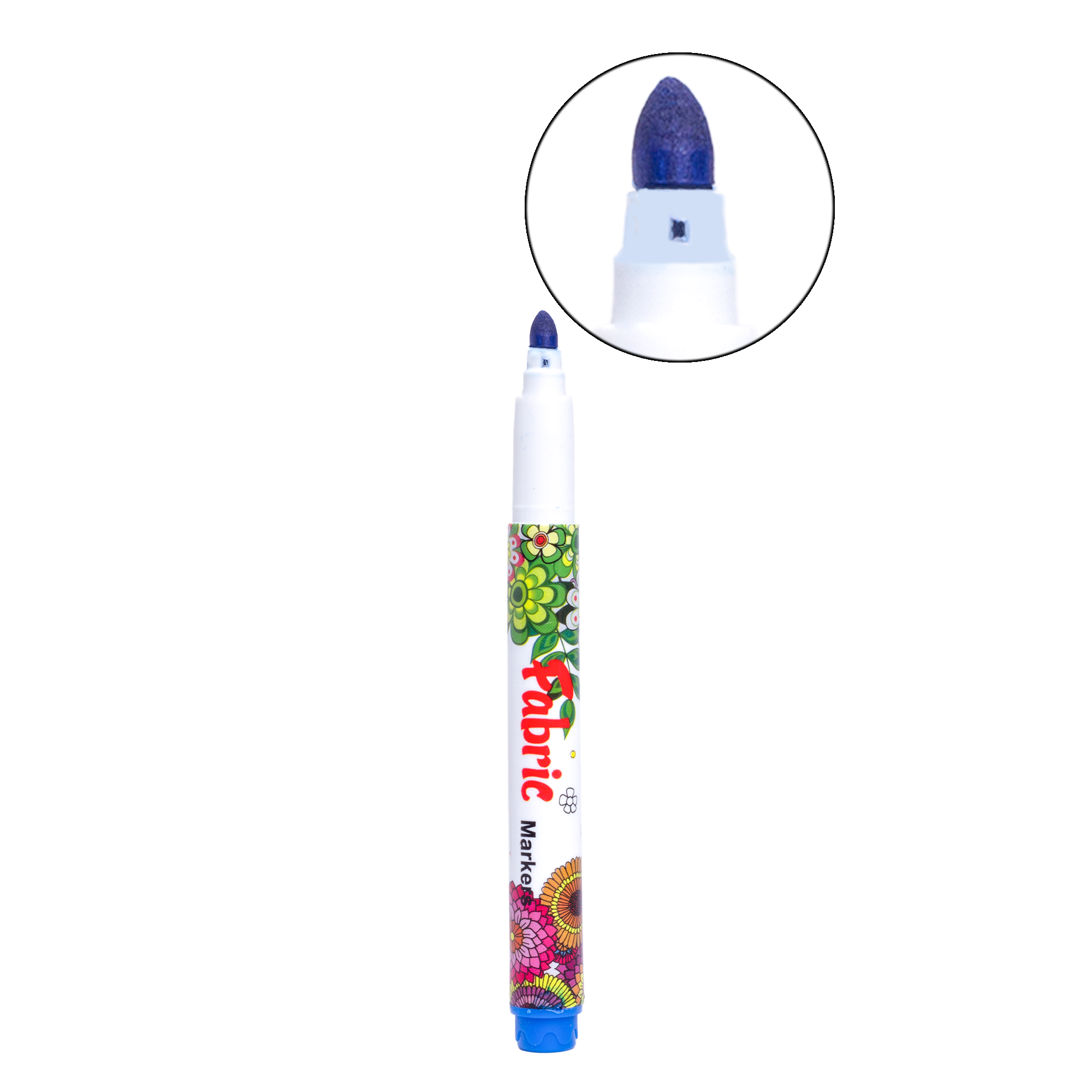 Textile Marker Multicolour 8pcs Box