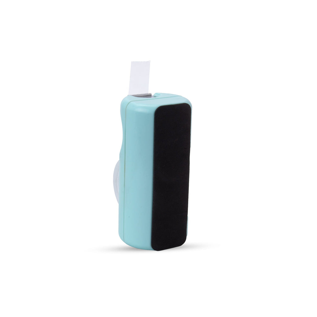Tape with Dispenser Set Teal 1pc Blister