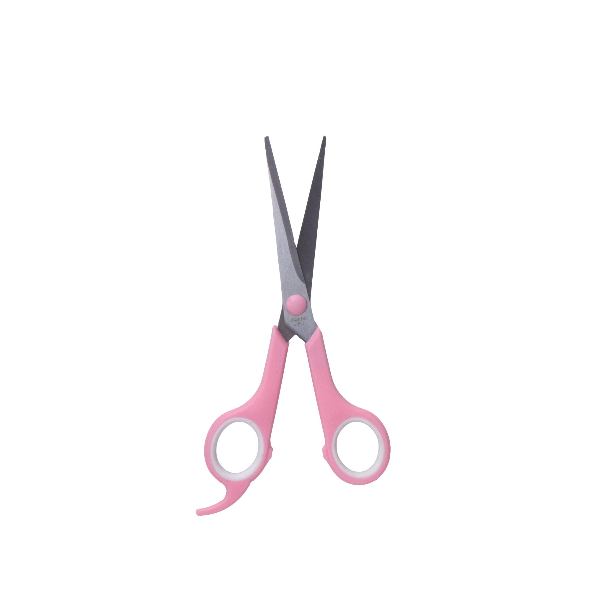 Scissor Stainless Steel Soft Grip 182mm Teal 1pc Blister
