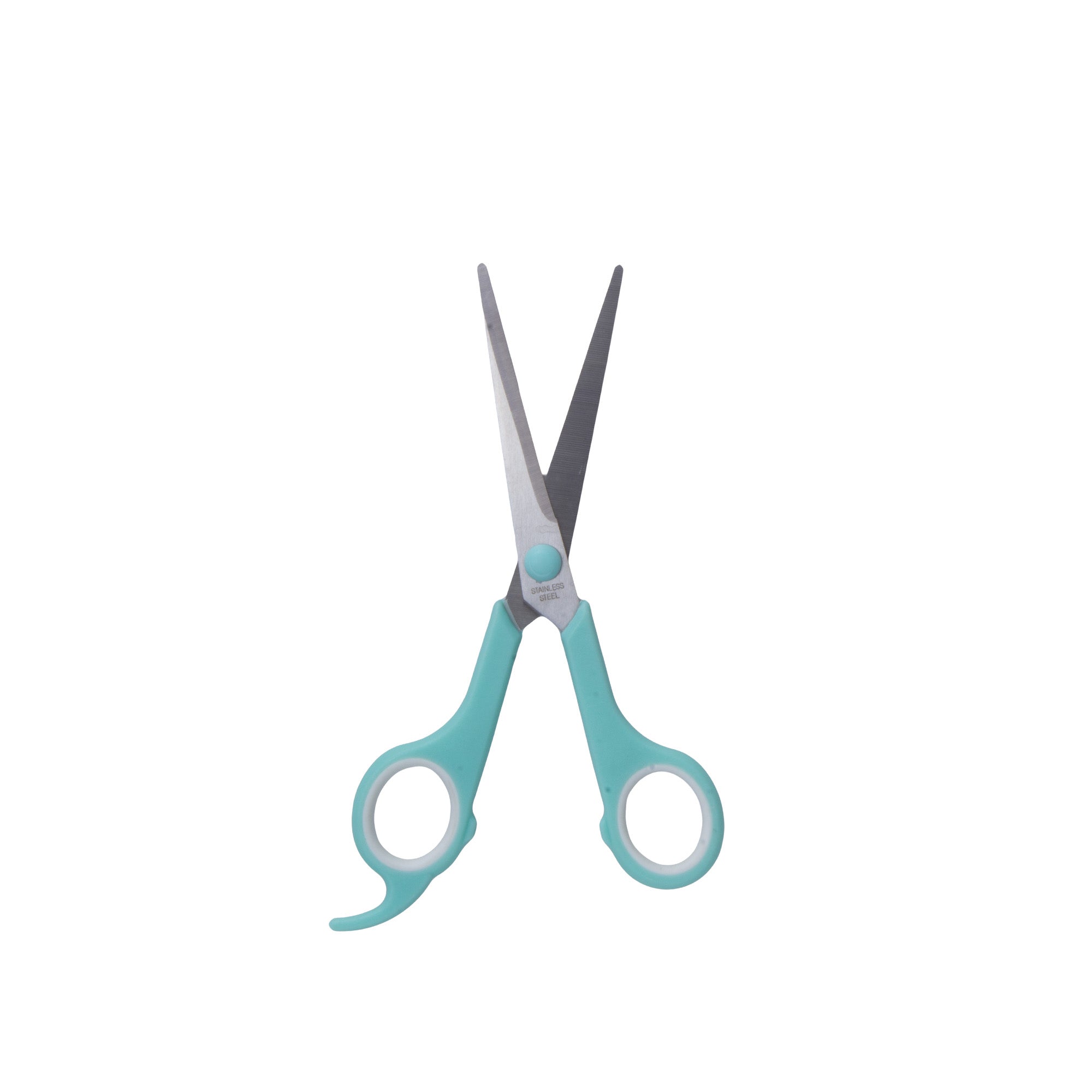 Scissor Stainless Steel Soft Grip 182mm Pink 1pc Blister