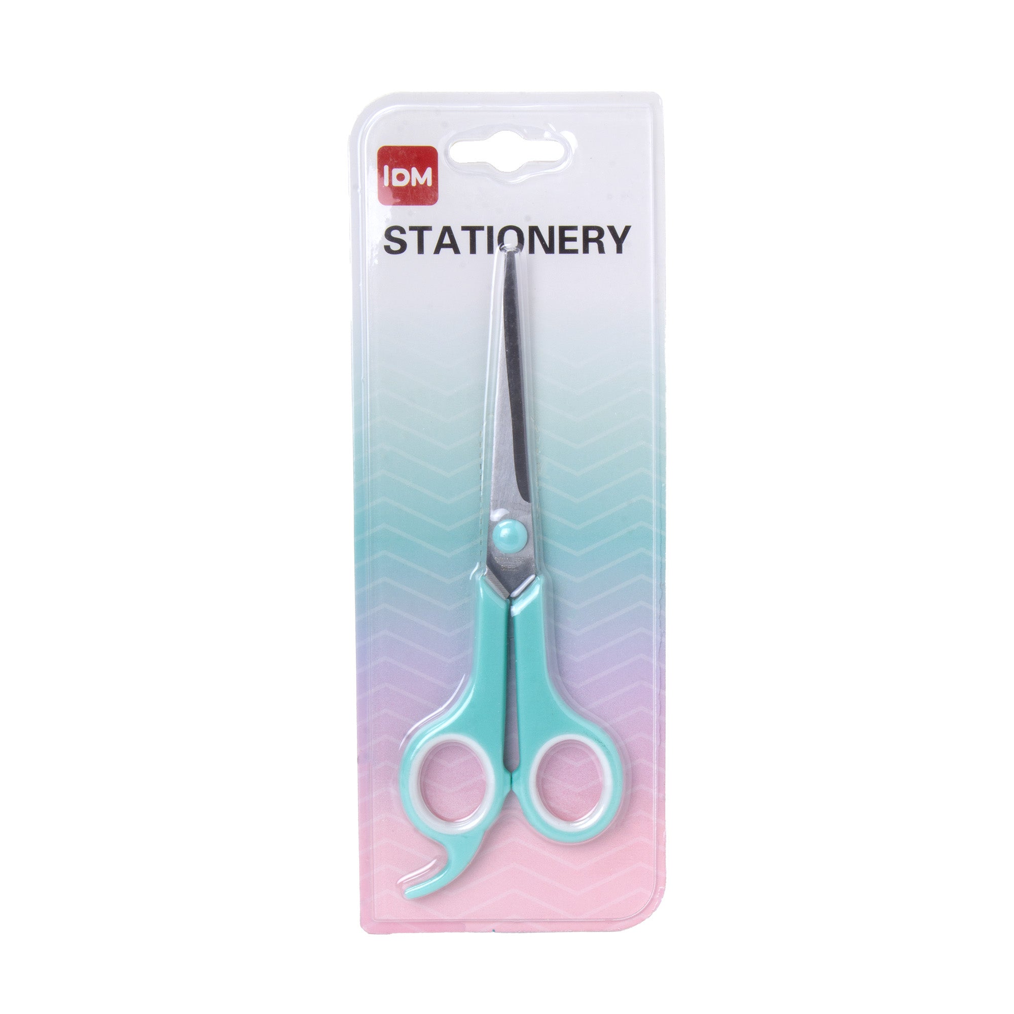 Scissor Stainless Steel Soft Grip 182mm Pink 1pc Blister