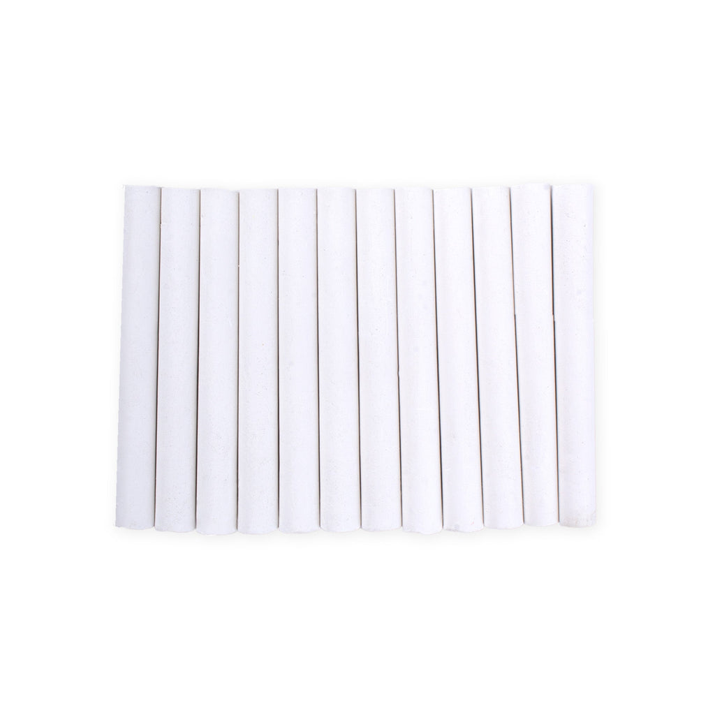 Chalk Set With Holder White 12pc Box set