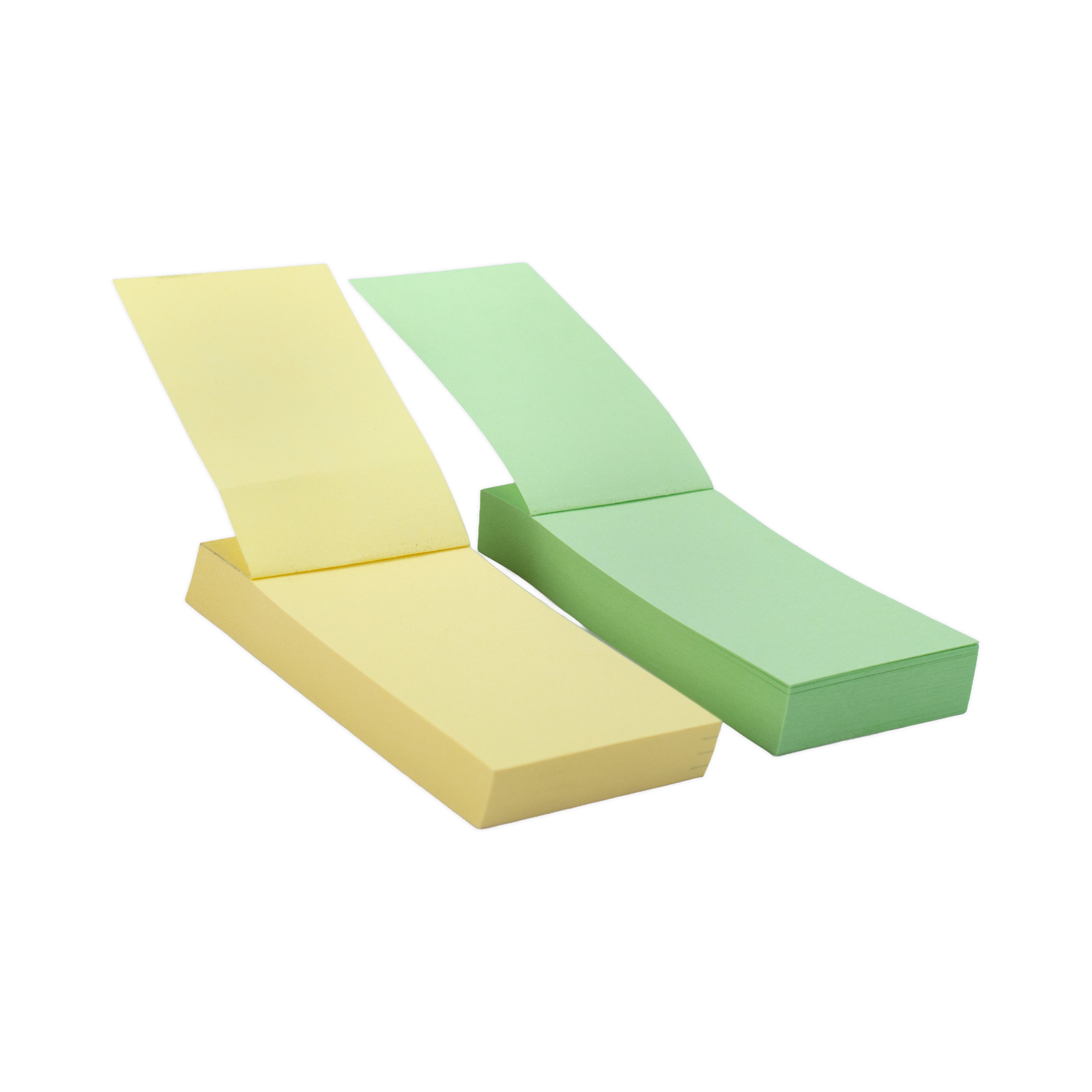 Stick Note 2 colours 100 sheets 3 X 3inch 2pc