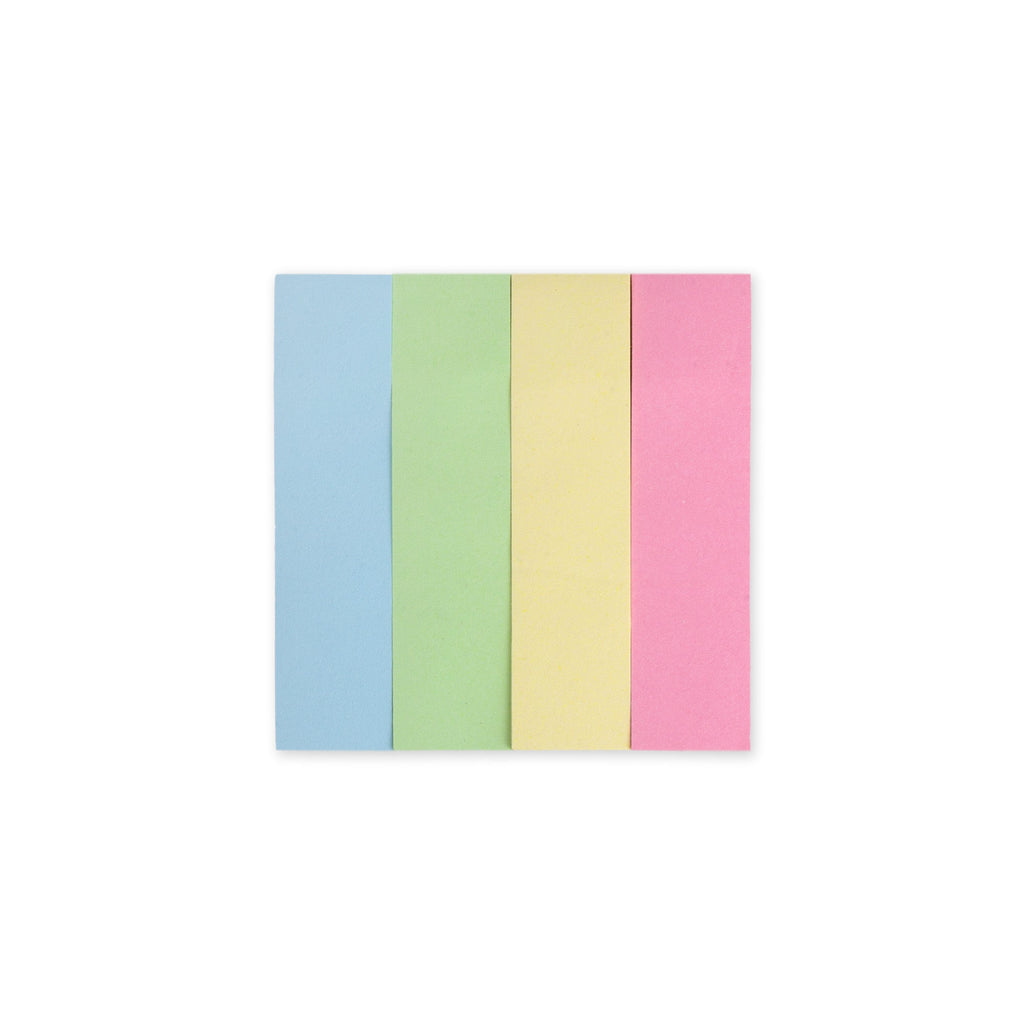 Stick Note 4 colours x 100 sheets 3 X 3inch 4pc