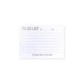 Stick Note To Do List 3 X 4inch 100Sheets