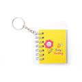Keychain Notebook Keep Smiling L6.8 X W5.3cm 70gsm 80pages 1 Book