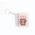 Keychain Notebook Keep Going L6.8 X W5.3cm 70gsm 80pages 1 Book