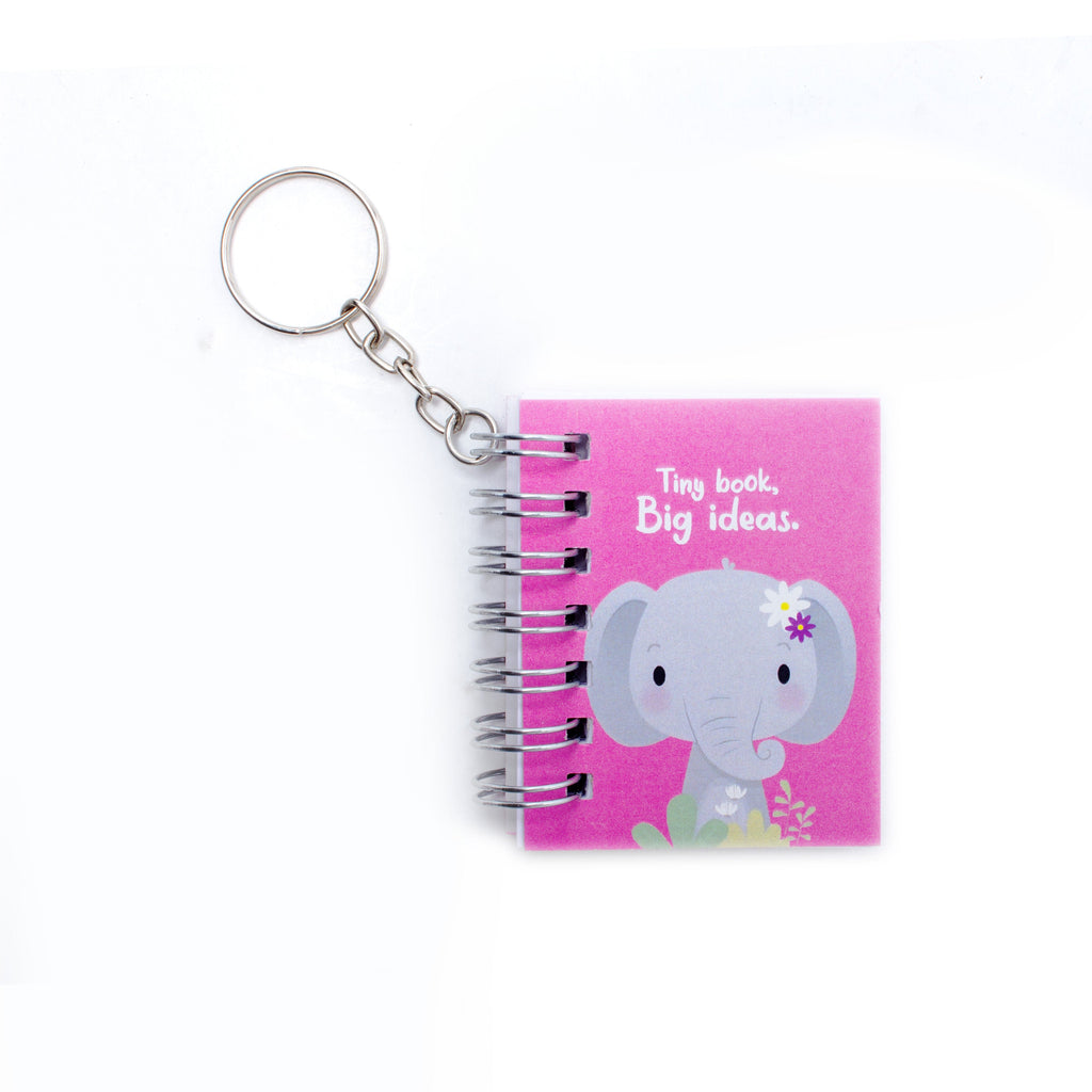 Keychain Notebook Big Ideas L6.8 X W5.3cm 70gsm 80pages 1 Book