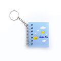 Keychain Notebook Shine On L6.8 X W5.3cm 70gsm 80pages 1 Book