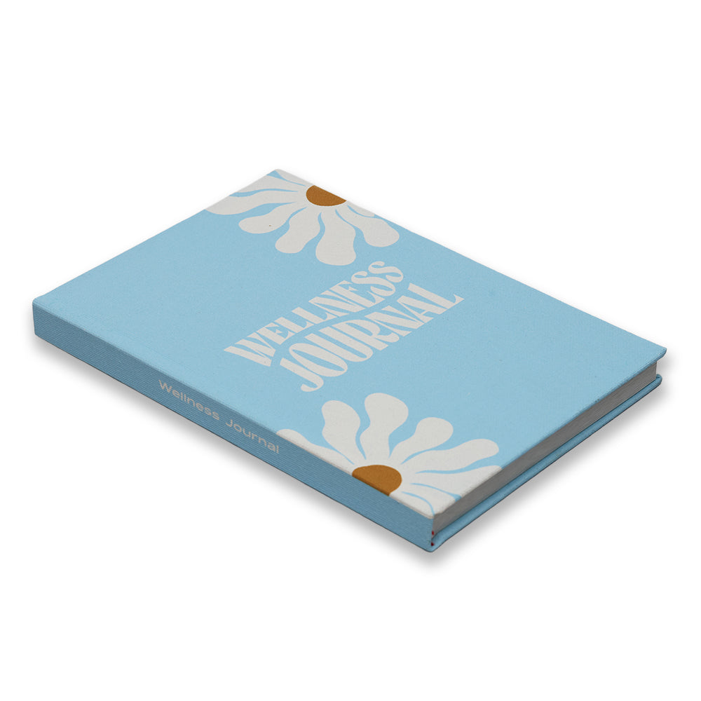 Wellness Journal Flora Ruled A5 176pages 1pc