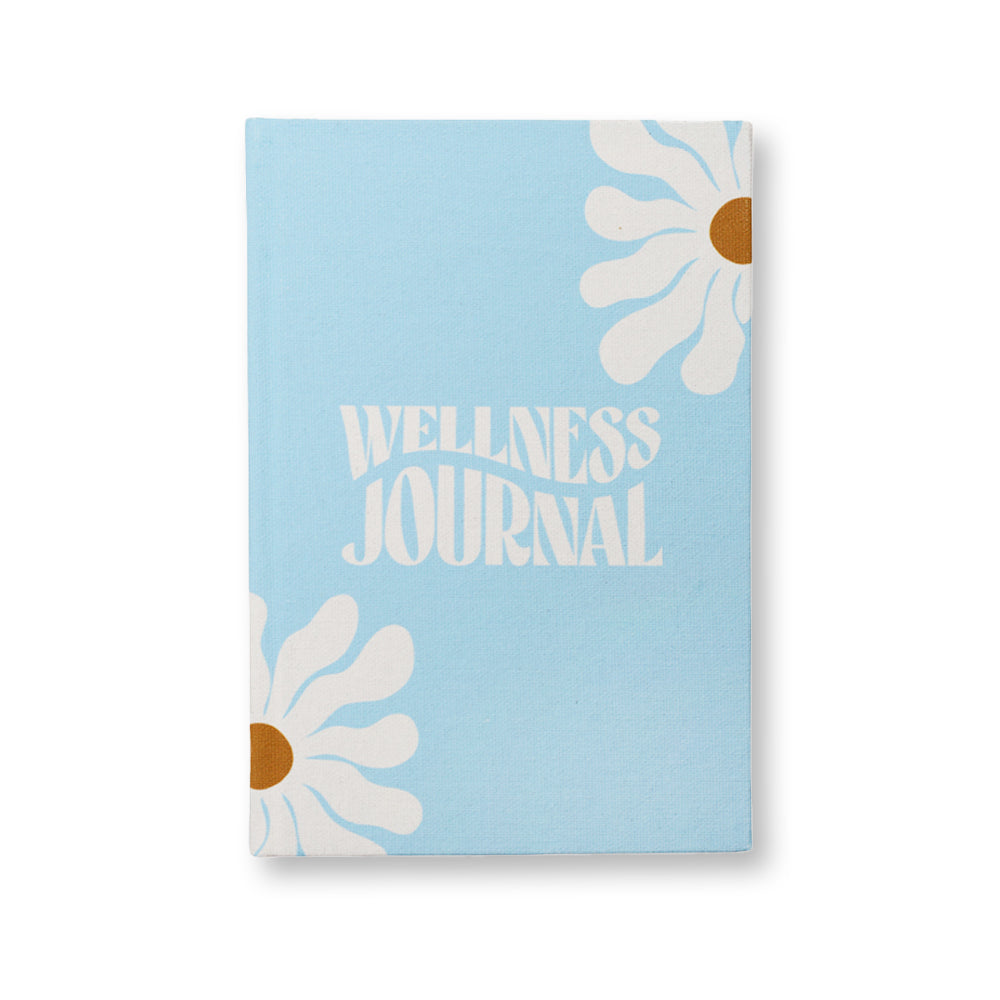 Wellness Journal Flora Ruled A5 176pages 1pc