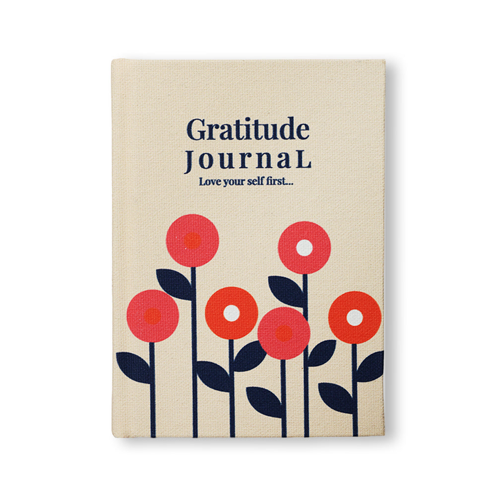 Gratitude Journal Blossoms Ruled A6 196pages 1pc