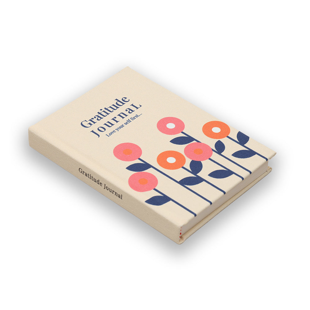 Gratitude Journal Blossoms Ruled A6 196pages 1pc