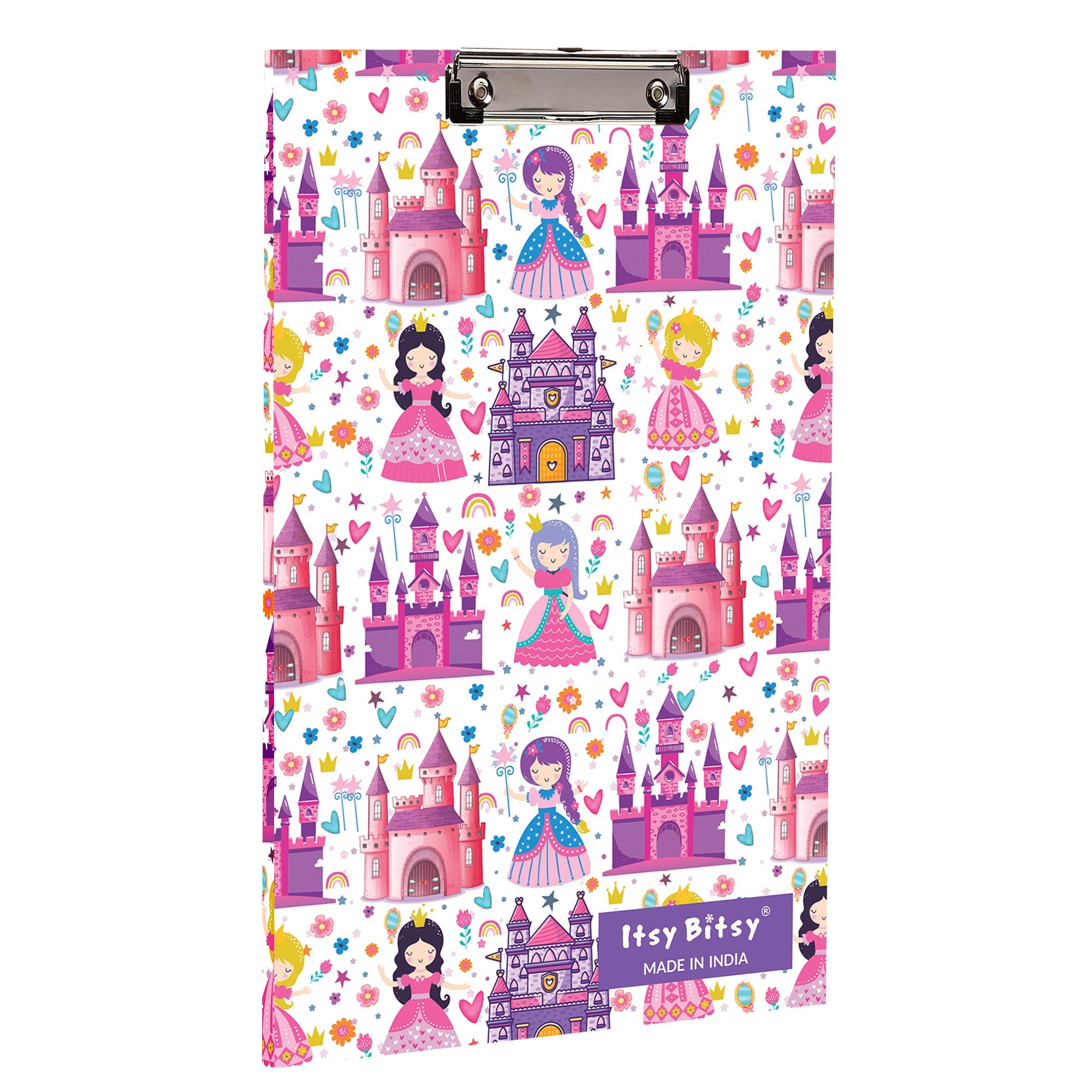 MDF Clipboard Princess Castle L 8.66 X W 12.59 in 5.5mm Thick 1pc