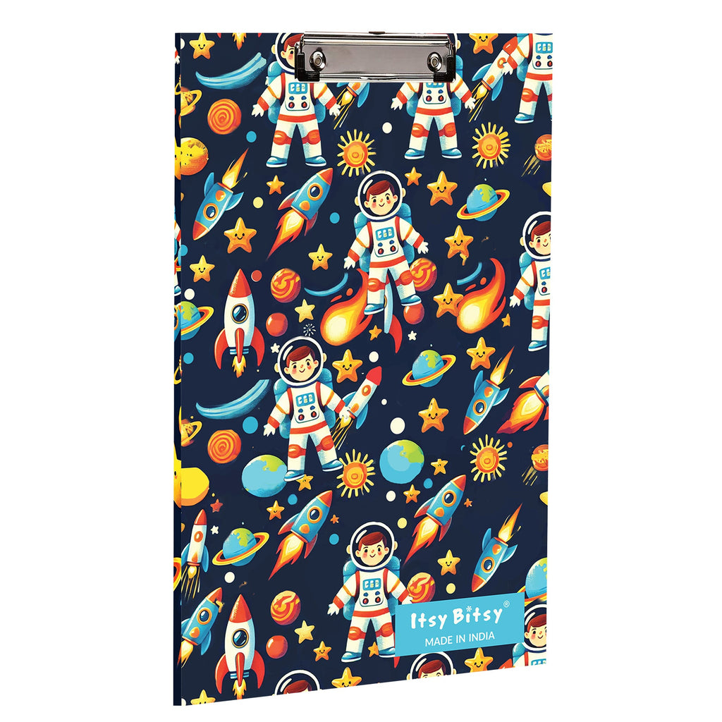 MDF Clipboard Space Adventure L 8.66 X W 12.59 in 5.5mm Thick 1pc