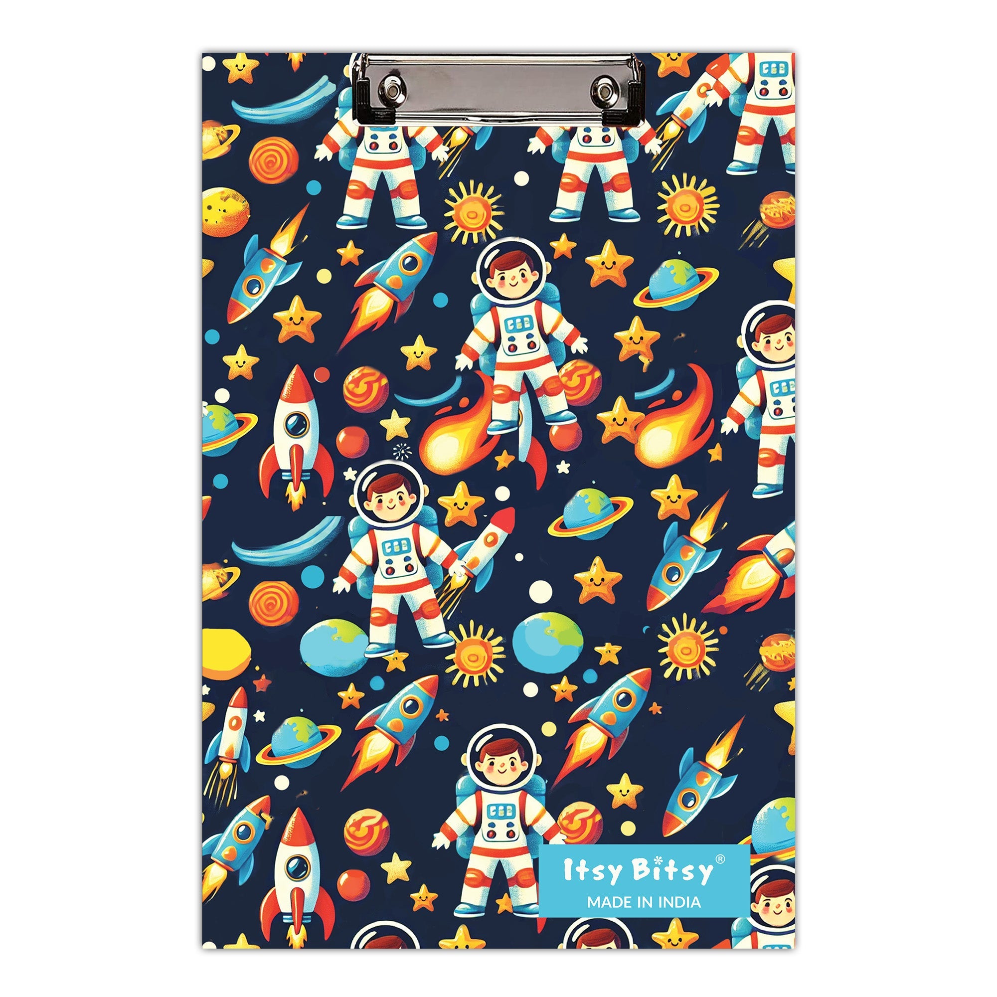 MDF Clipboard Space Adventure L 8.66 X W 12.59 in 5.5mm Thick 1pc