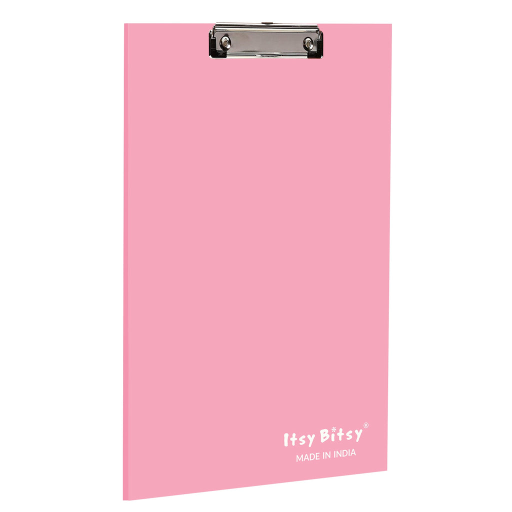 MDF Clipboard Rose Pink L 8.66 X W 12.59 in 5.5mm Thick 1pc