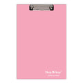 MDF Clipboard Rose Pink L 8.66 X W 12.59 in 5.5mm Thick 1pc