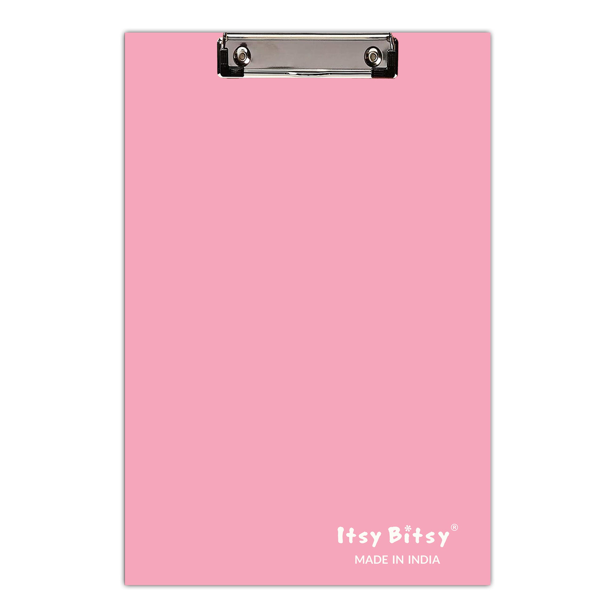 MDF Clipboard Rose Pink L 8.66 X W 12.59 in 5.5mm Thick 1pc