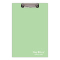 MDF Clipboard Pistachio Green L 8.66 X W 12.59 in 5.5mm Thick 1pc