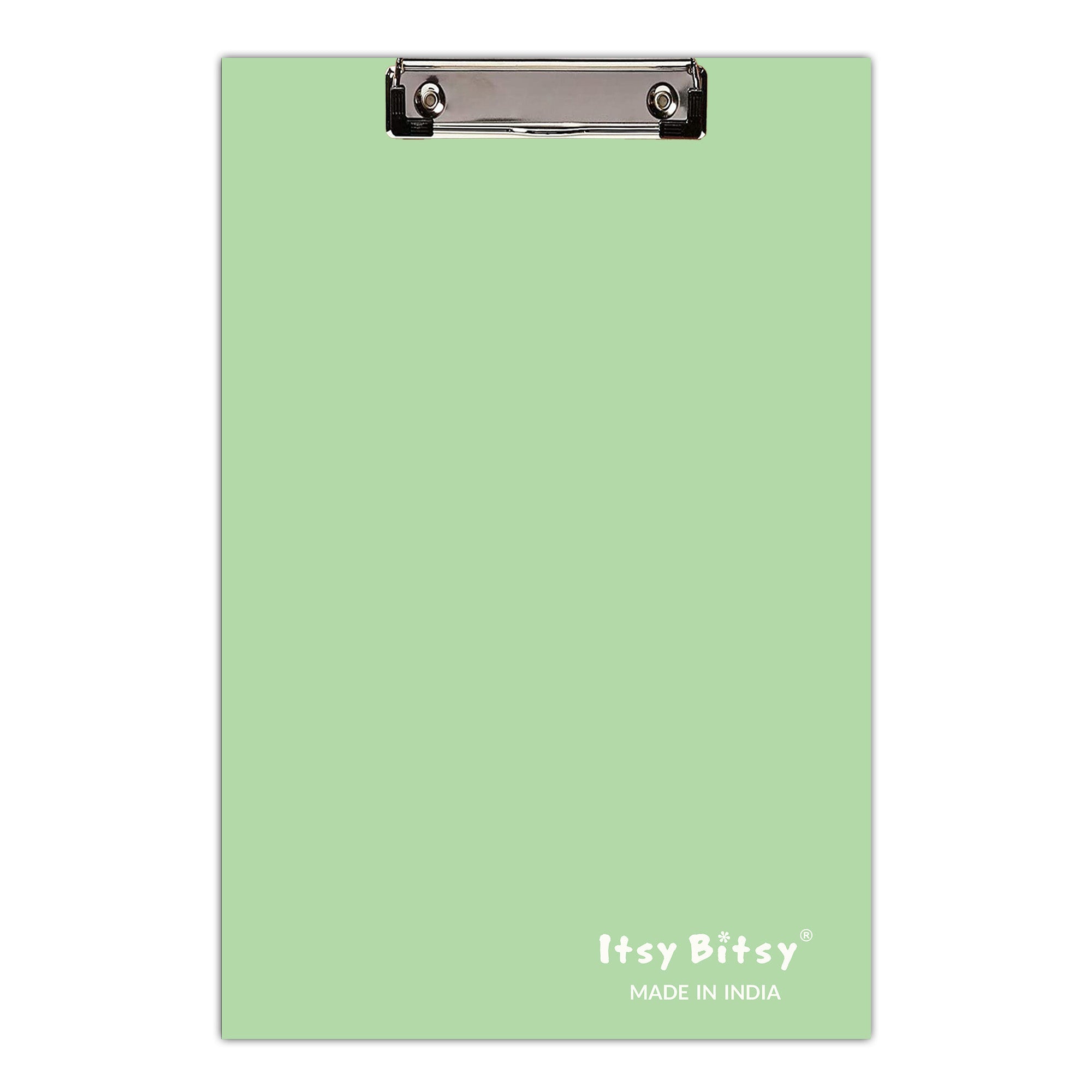 MDF Clipboard Pistachio Green L 8.66 X W 12.59 in 5.5mm Thick 1pc