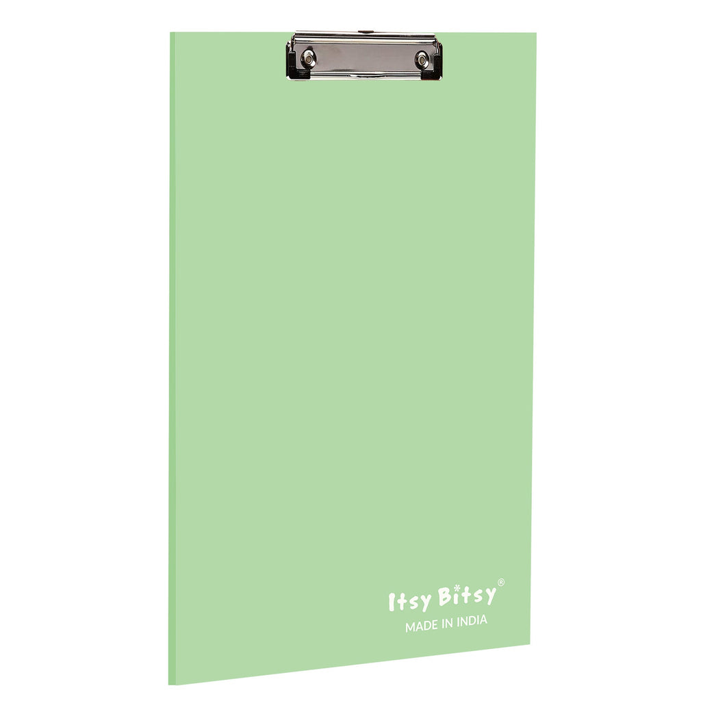 MDF Clipboard Pistachio Green L 8.66 X W 12.59 in 5.5mm Thick 1pc