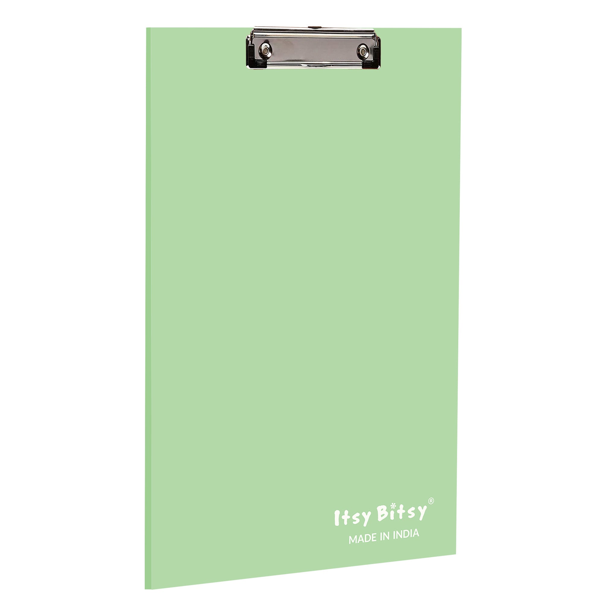 MDF Clipboard Pistachio Green L 8.66 X W 12.59 in 5.5mm Thick 1pc