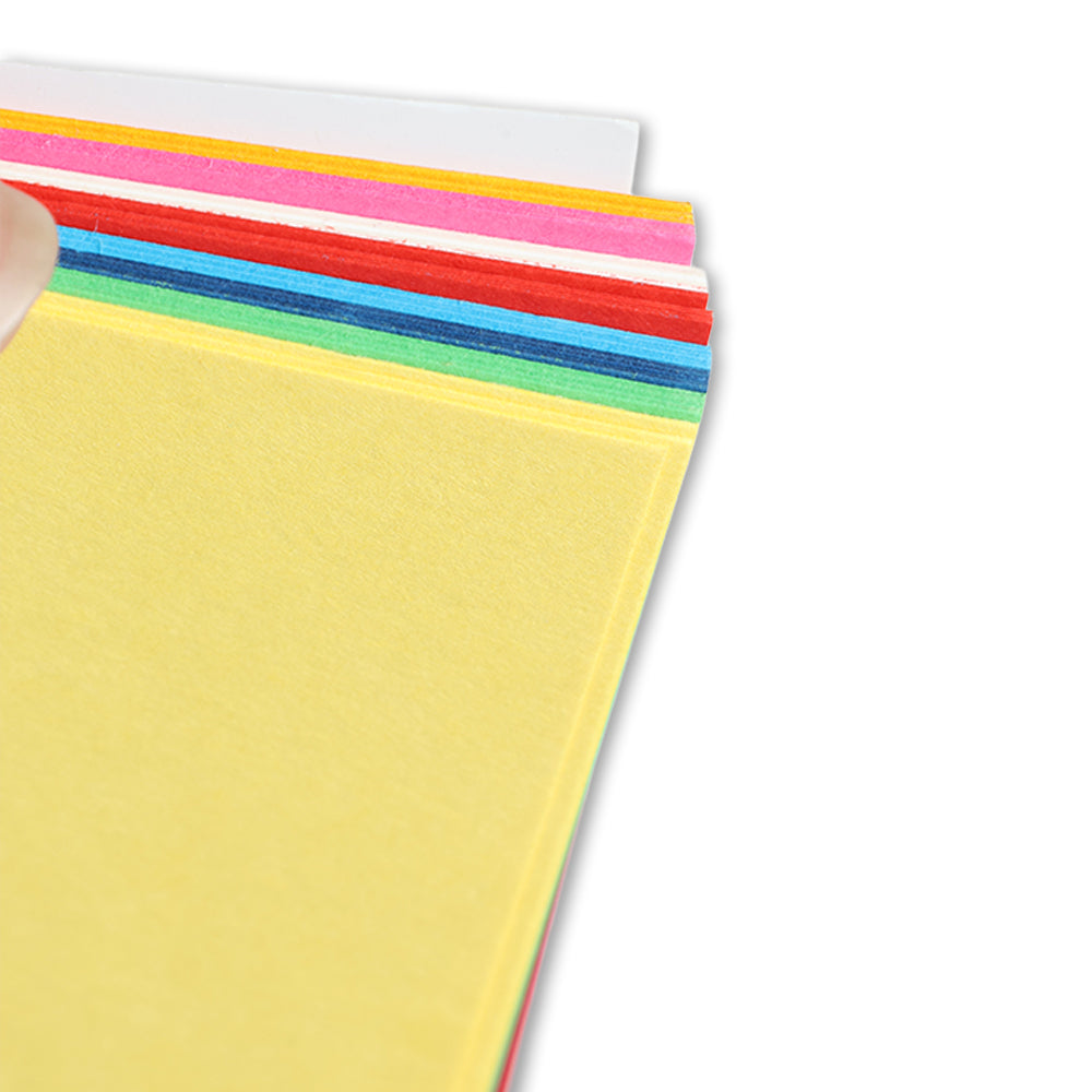 Multipurpose Art & Craft Book Spiral Bound Assorted Cardstock A4 220Gsm 25Sheets