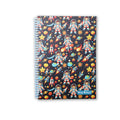 Spiral Candy Note Book Ruled Space Adventure 90gsm 96 Pages A4