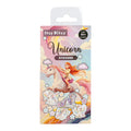 Sticker Book Unicorn Wonders Approx 14 X 7.2cm 12 Sheets