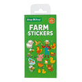 Sticker Book Farm Stickers Approx 14 X 7.2cm 12 Sheet