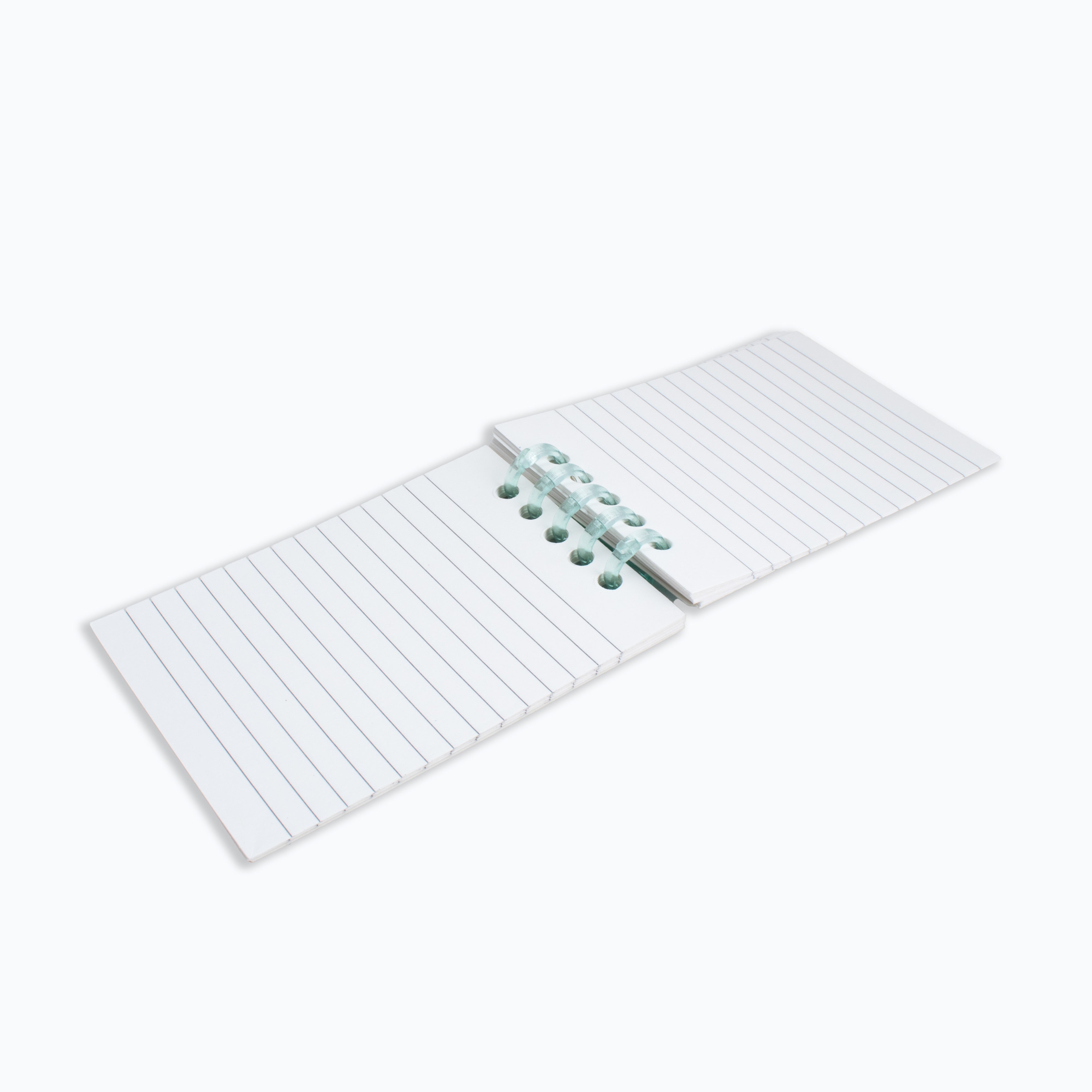 Spiral Ice Notebook Cat Nap 90gsm A7 100pages