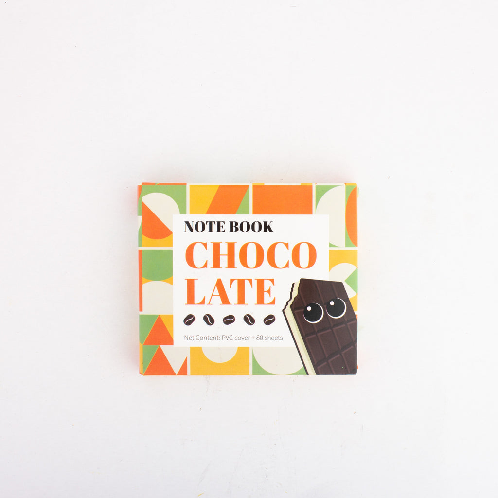 Chocolate Scented Notebook Coco 10 X 8.5cm 80 Sheets 1Book