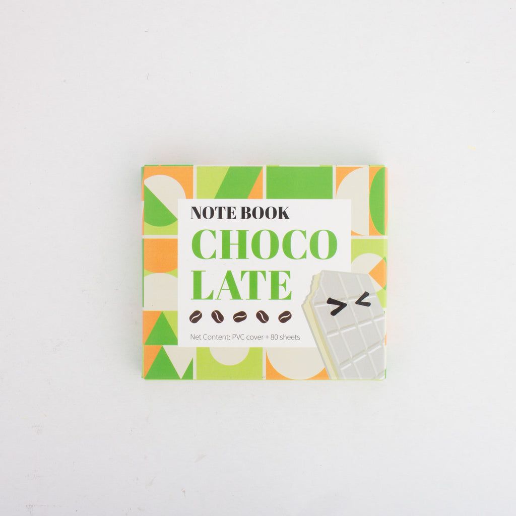 Chocolate Scented Notebook Vanilla 10 X 8.5cm 80 Sheets 1Book