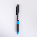 4 in 1 Multicolour Retractable Ballpoint Pen 0.7mm Tip 1pc