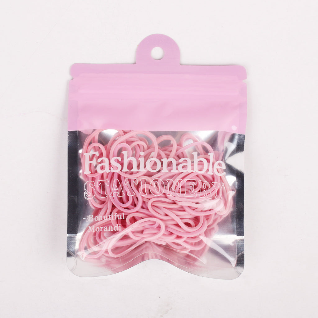 Rubber Band Pink 20g